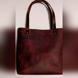 Portland Leather tote (medium)